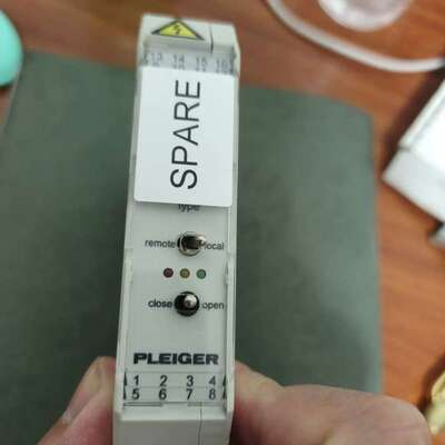 议价pleiger CM3阀门遥控模块可维修