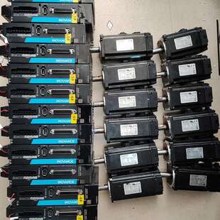 议价 汇川400W伺服电机套装 MS1H4一40B30CB一A33 可维修