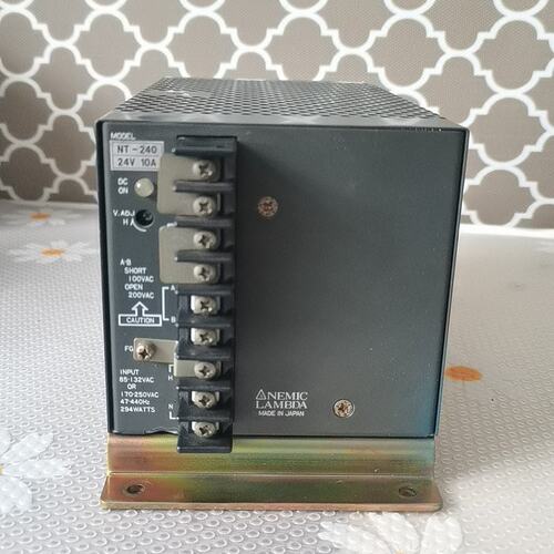 议价NEMIC LAMBDA开关电源NT-240，24V 1可维修