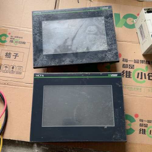 议价HCFA触摸屏 TL2507，TP2000系列，DC20.4可维修