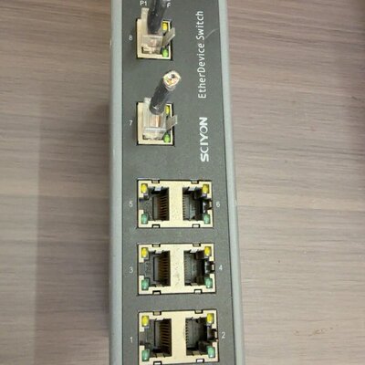 议价南京科远SCIYON交换机模块 KN831A，剪线，可维修