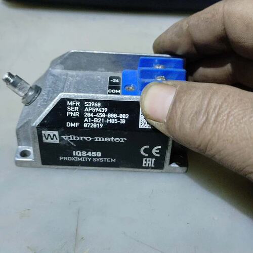 议价Vibro-meter 前置器s3960 204-450-0可维修