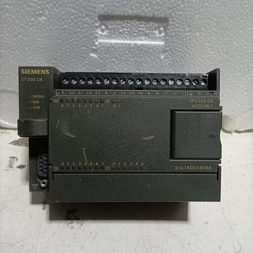 议价CPU224 CN，型号214-1BD23-0XB8，可维修