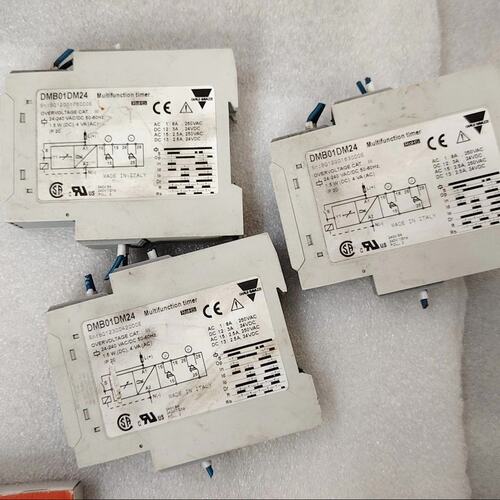 议价意大利佳乐继电器DMB01DM24，多功能定时器，支持AC/可维修