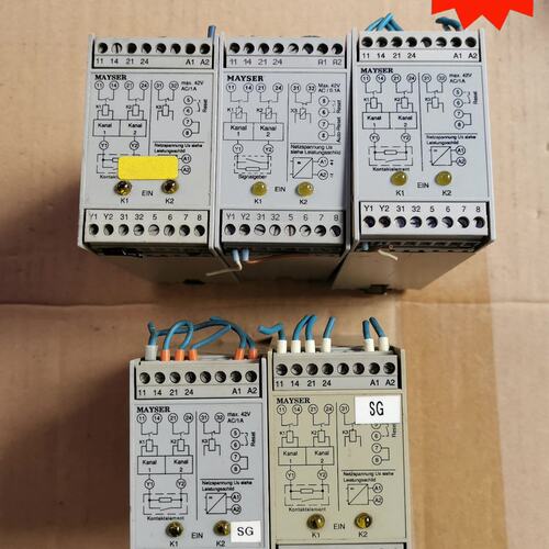 议价MAYSER安全继电器SG-EFS 104ZK2/1可维修