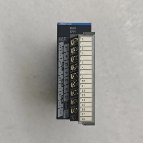 议价汇川AM600-4AD模拟量输入模块，4通道，24V供电，实可维修
