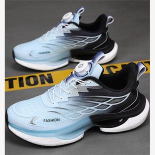 专业打羽毛球鞋男款青少年儿童男童超轻减震训练专用纽扣运动球鞋