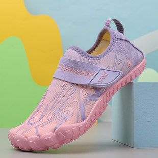 儿童专用室内跳绳鞋男童女童训练居家运动鞋小学生室外跑步沙滩鞋