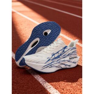 青少年男鞋初中生运动鞋厚底踩屎感初中生男童超轻减震无碳板跑鞋