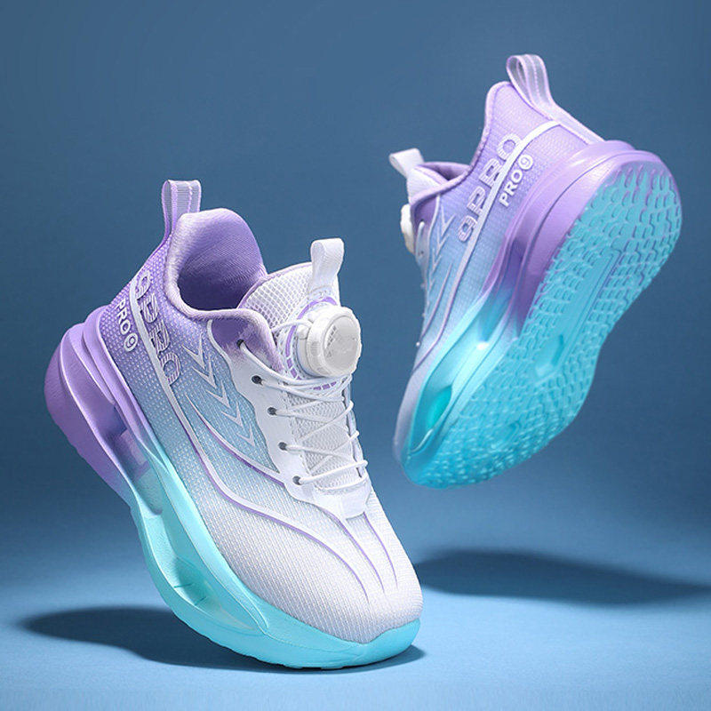 儿童跳绳鞋女童软底超轻便小学生跑步体能训练专用女孩全掌运动鞋