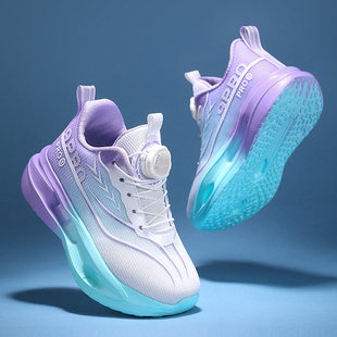 儿童跳绳鞋女童软底超轻便小学生跑步体能训练专用女孩全掌运动鞋