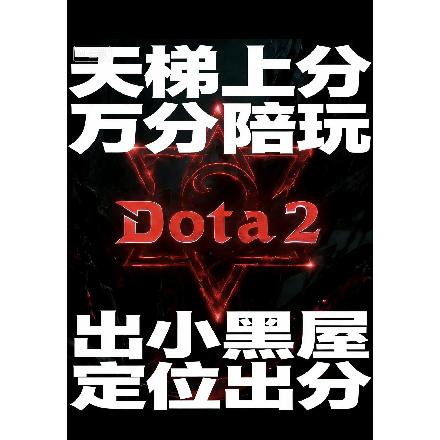 Dota2代练陪玩天梯出分dota2小黑屋万分打手护航