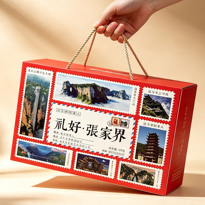 湖南张家界特产旅游送人伴手礼盒