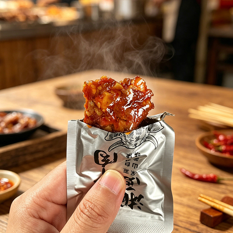 湘西黄牛肉湖南张家界特产卤牛肉土家即食牛肉小吃肉干零食伴手礼