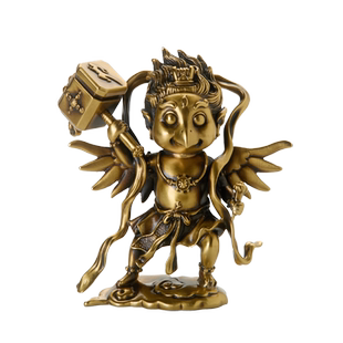 国家图书馆邓天君纯铜馆藏桌面摆件文创意领导文创意男女生日礼物