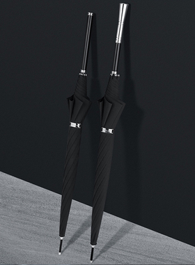 黑色雨伞高级感男士宝马雨伞奥迪简约umbrella奔驰车载伞定制logo