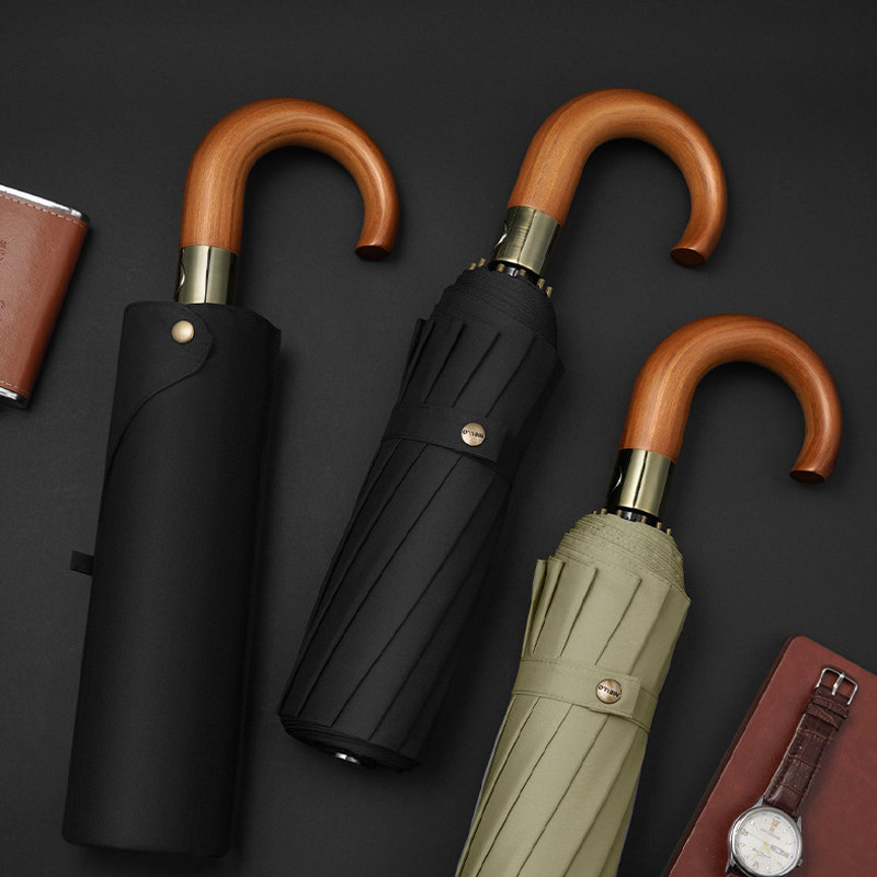 超大雨伞折叠特大号暴雨专用中式国风复古自动收缩yusan男士高档,居家日用,伞,淘宝优惠券,粉丝福利购,淘宝优惠卷