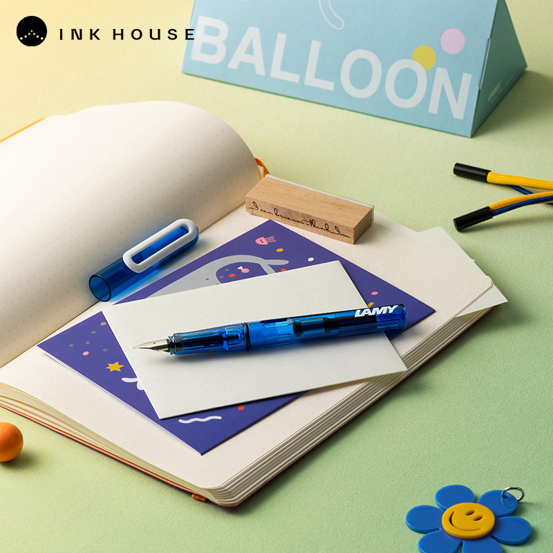 LAMY凌美气球系列儿童钢笔 小学生专用6-12岁正姿练字笔 三年级硬笔书法入门初学者墨水笔 毕业礼物 男女生款,文具电教/文化用品/商务用品,钢笔,淘宝优惠券,粉丝福利购,淘宝优惠卷