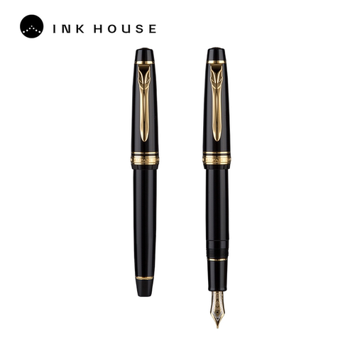 SAILOR写乐14k金尖钢笔 1517/1518平顶大船锚日系高档正品男女通用商务送礼书写顺滑 轻奢设计学生办公推荐