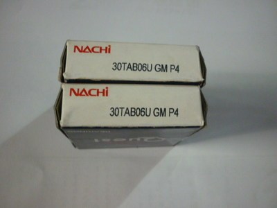 数控机床P4级丝杠轴承不二越NACHI轴承30TAB06UGMP4