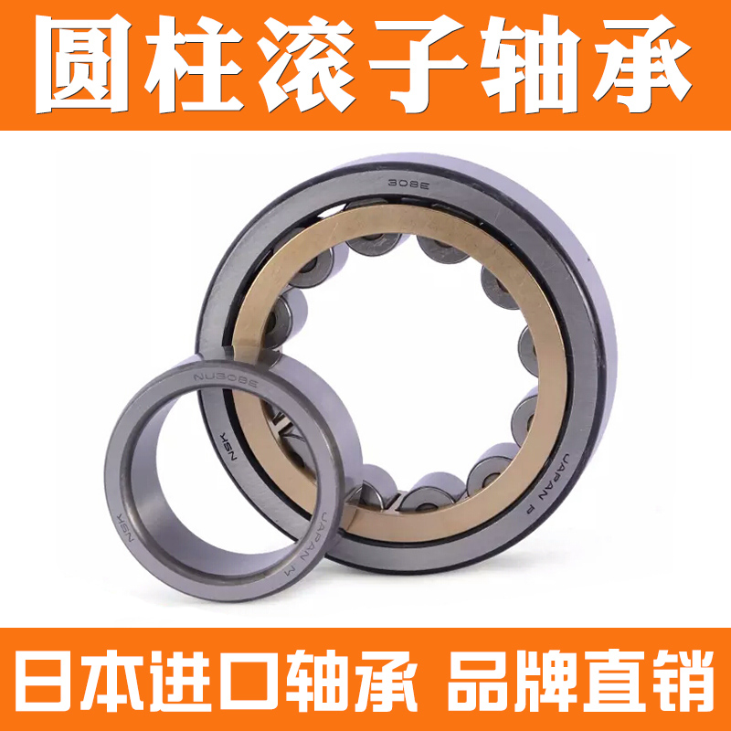 进口NSK轴承 NJ311 NJ312 NJ313 NJ314 NJ315 E W EW M EM ET C3
