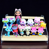Dollhouse盖比娃娃屋玩偶盲盒公仔女孩玩具蛋糕装 Gabby 饰摆件