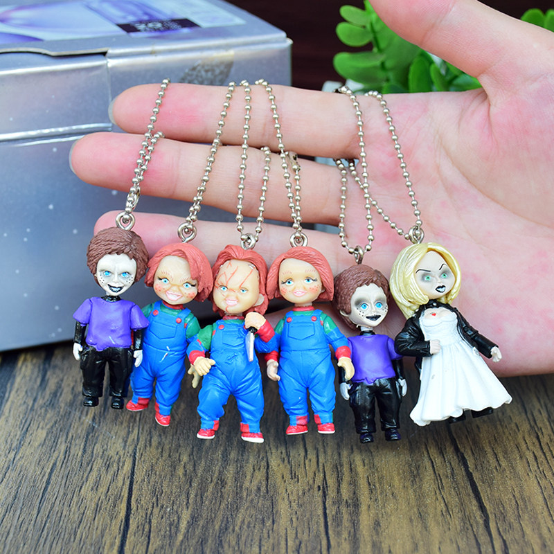 6款鬼娃回魂手办玩具公仔