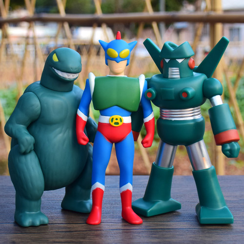 动感超人手办模型家居摆件