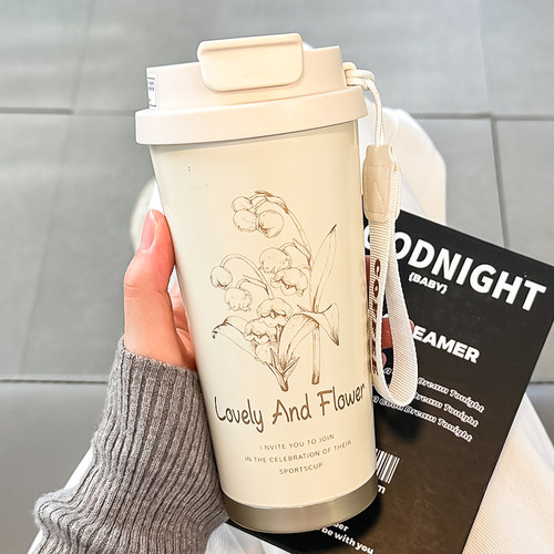 新款保温保冷杯高颜值网红款水杯