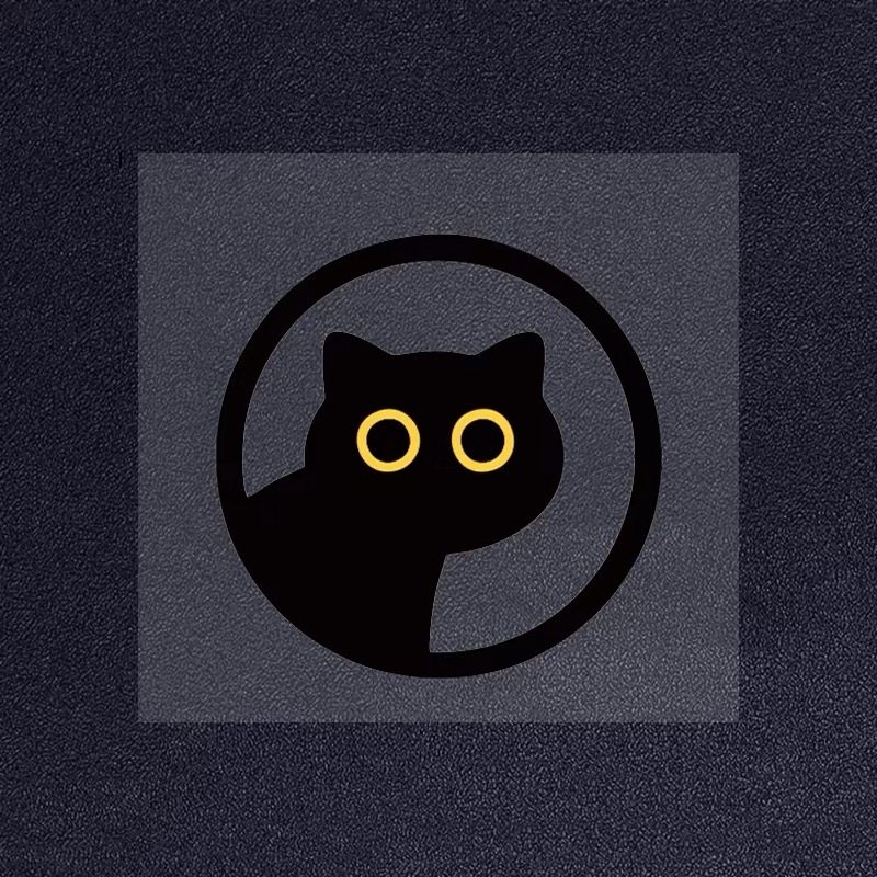 黑色可爱小猫咪宠物可爱创意汽车摩托车电动车车身装饰防水贴纸潮,汽车用品/电子/清洗/改装,汽车装饰贴/反光贴,淘宝优惠券,粉丝福利购,淘宝优惠卷