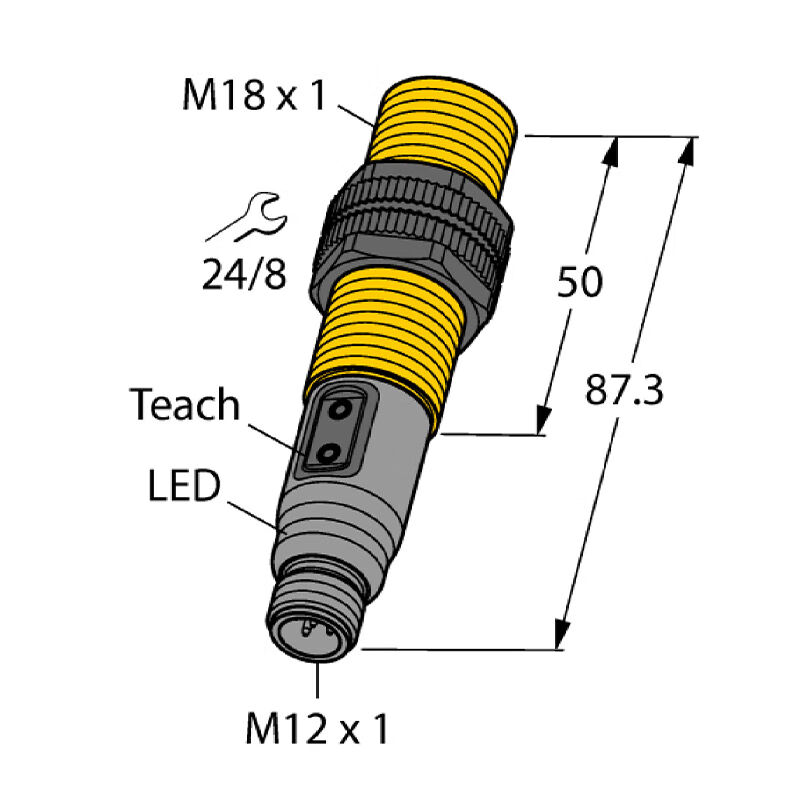 BCT5-S18-UP6X2T-H1151接近开关传感器BCT5-S18-UP6X2T-H1151