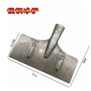 路面凿冰器平铲扁铲锰钢冰铲冰锹破冰铲除冰除雪铲推雪板扫雪工具