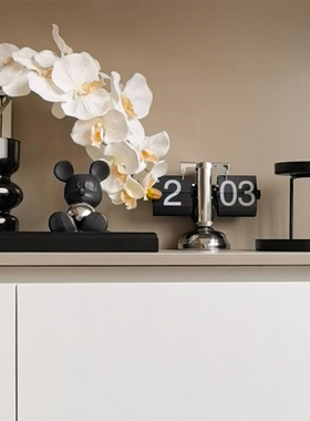 LIVETAI高级感入户玄关装饰摆件ins风电视柜家居饰品软装摆件组合