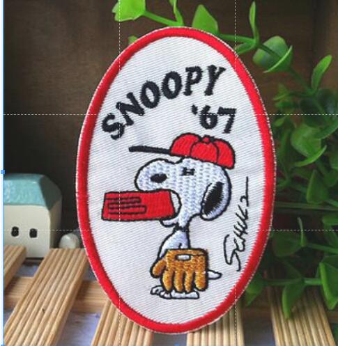 衣服装饰贴布贴花全刺绣史努比迪士尼卡通动漫