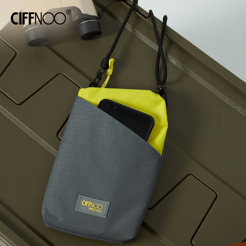 Ciffnoo/琪斐诺手机包斜挎2025新款轻便迷你包包大容量撞色小挎包