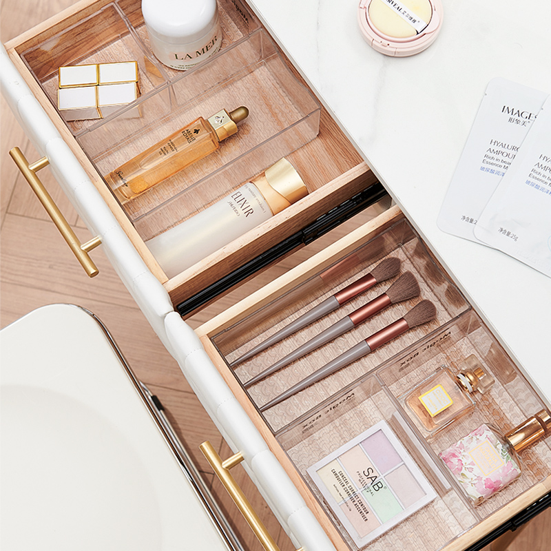 自由组合抽屉化妆品文具收纳