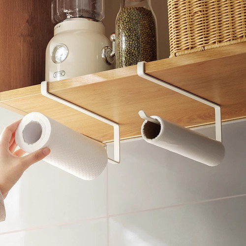 娴彩纸巾架壁挂式免打孔