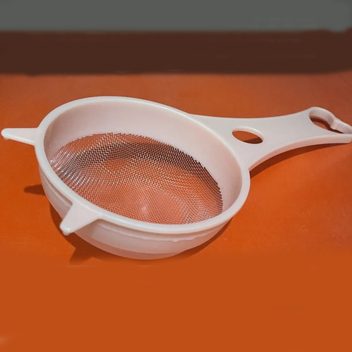 过滤网水果汁燕窝中草药材豆浆渣酸奶菌网筛食品级塑漏勺超细网面