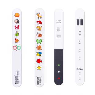 儿童注视视标调节视标儿童视标尺视力视觉检查检测训练工具