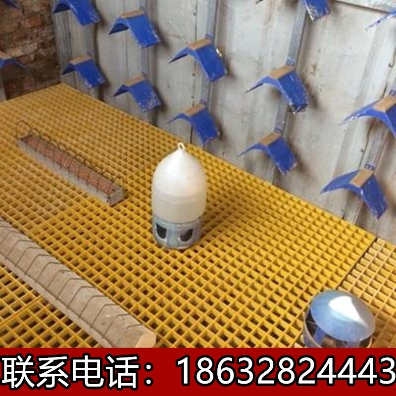 玻璃钢格栅鸽舍地网网格鸽子养殖底网赛鸽棚鸽笼漏粪网片公棚底板