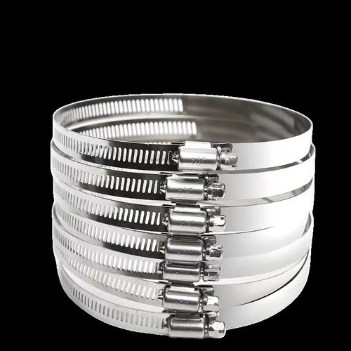 304不锈钢卡箍管卡美式喉箍抱箍管箍管夹水管支架桥架卡扣