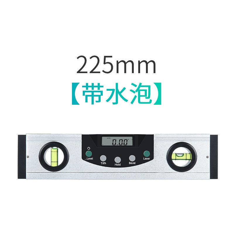 syntek数显水平尺带磁性激光红外线2线坡度仪角度测量仪高精度图片