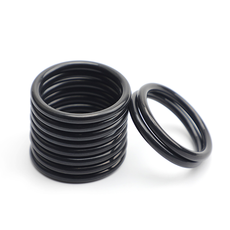 丁腈橡胶O型圈密封圈耐磨防水油封气气管接头线径2mm外径5-100mm