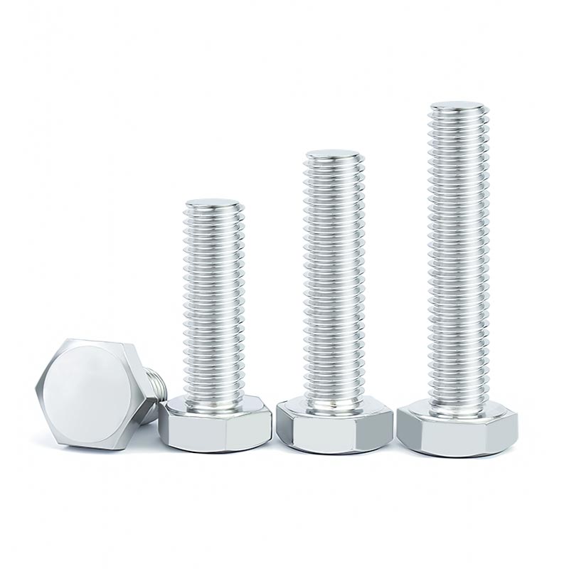 镀锌外六角螺丝GB5783六角头加长螺栓大全M5M6M8M10M12M16M18M20