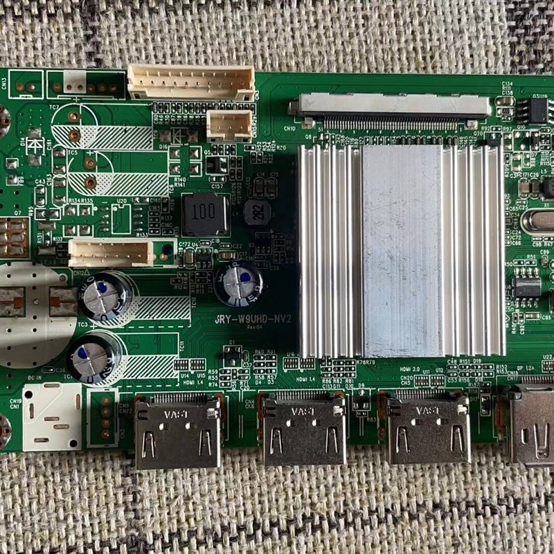 SANC三色显示器N95PRO+主板3236驱动板M3236QPA电源驱动一体板