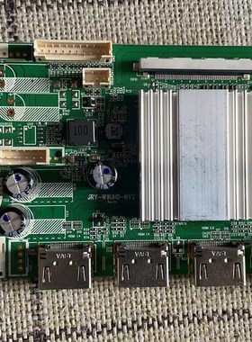 SANC三色显示器N95PRO+主板3236驱动板M3236QPA电源驱动一体板