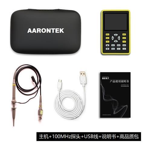 示波器手持小型迷你示波器100MHz频宽500MS采样数字可携式数字