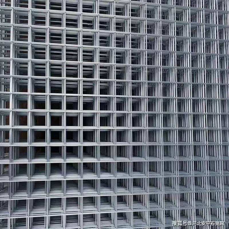 钢丝网铁丝网围栏镀锌钢筋建筑地暖网格网片养殖笼子电焊防护护栏
