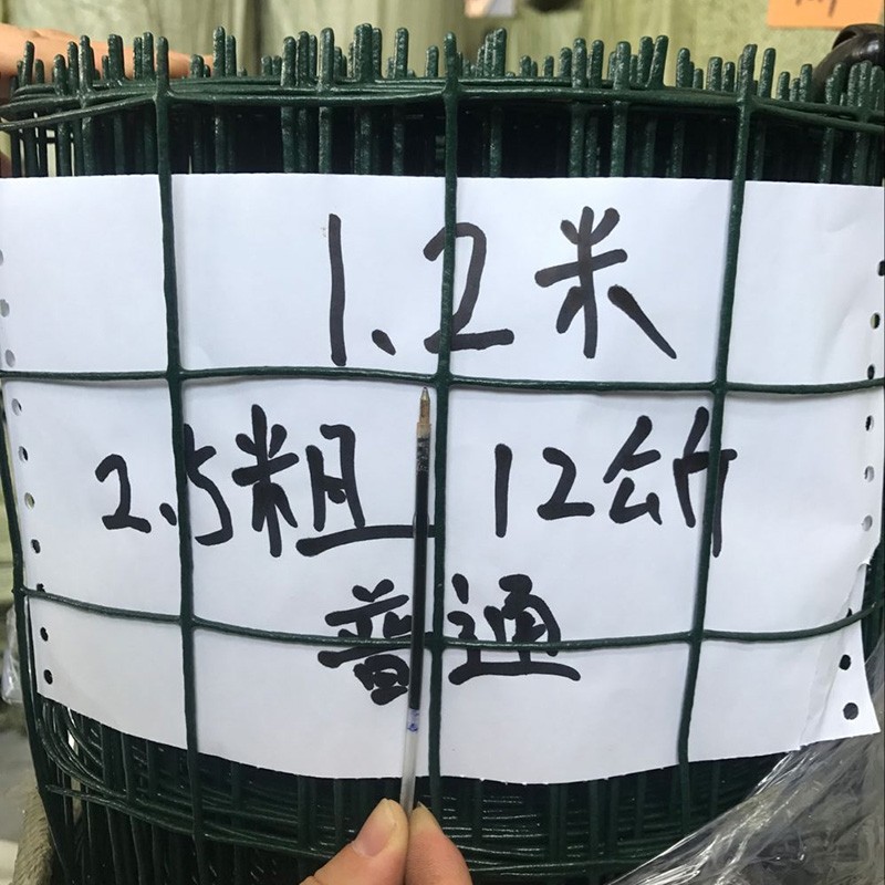 荷兰网铁丝网围栏养殖网鸡网家用铁网格网钢丝网片防护网围墙护栏