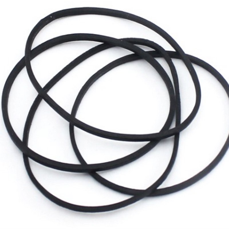 黑色橡皮筋 牛皮筋 橡皮圈 橡胶传动带 小皮带 1包30个